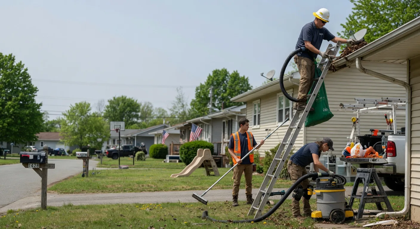 Gutter Installation in Leopold, IN near me